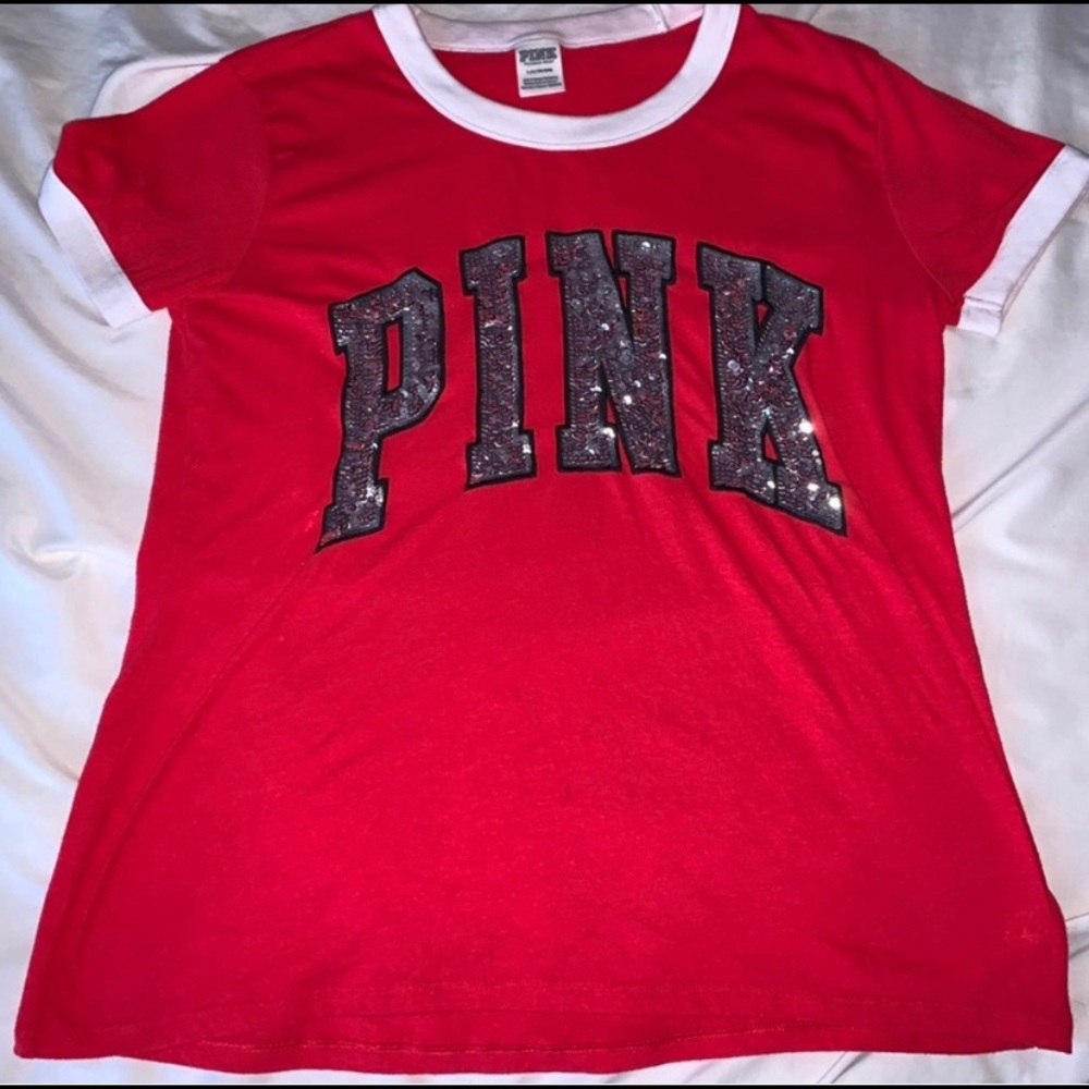 Pink shirt